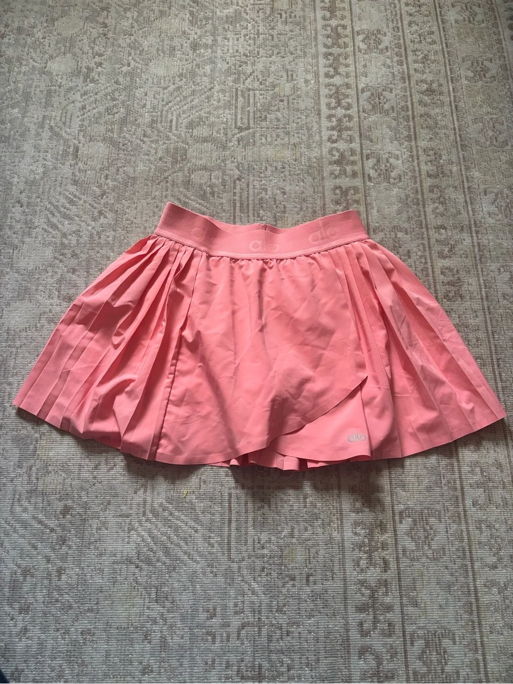 Alo Aces Tennis Skirt Size Small